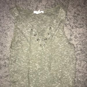 Ribbed Crop Top